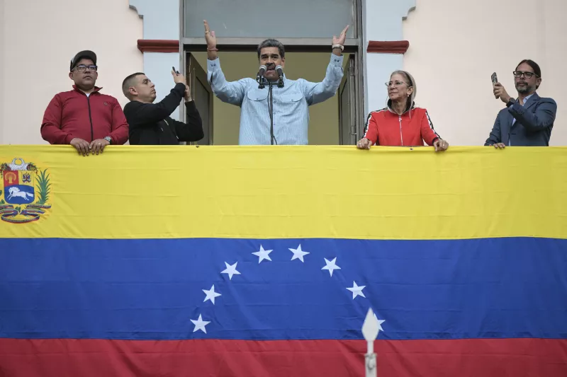 Nicolás Maduro gana elecciones de Venezuela