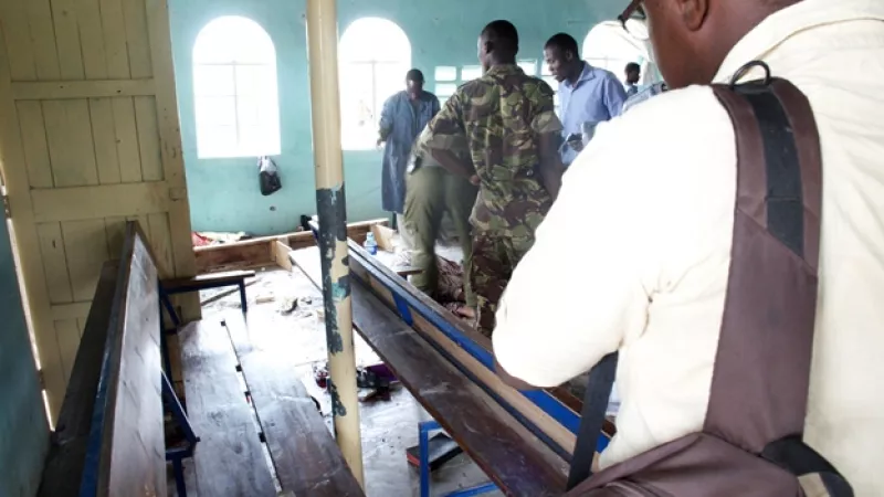 ataque terrorista en Kenya