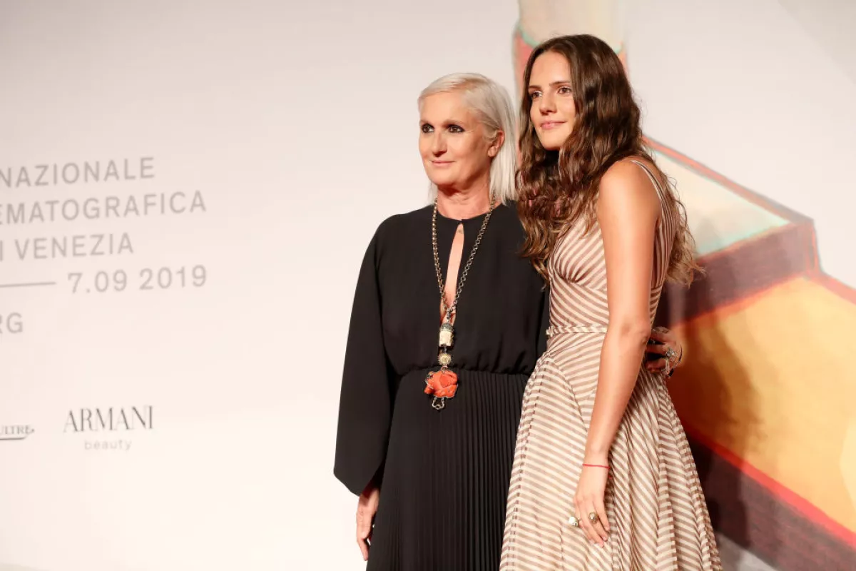 "Chiara Ferragni - Unposted" Red Carpet Arrivals - The 76th Venice Film Festival