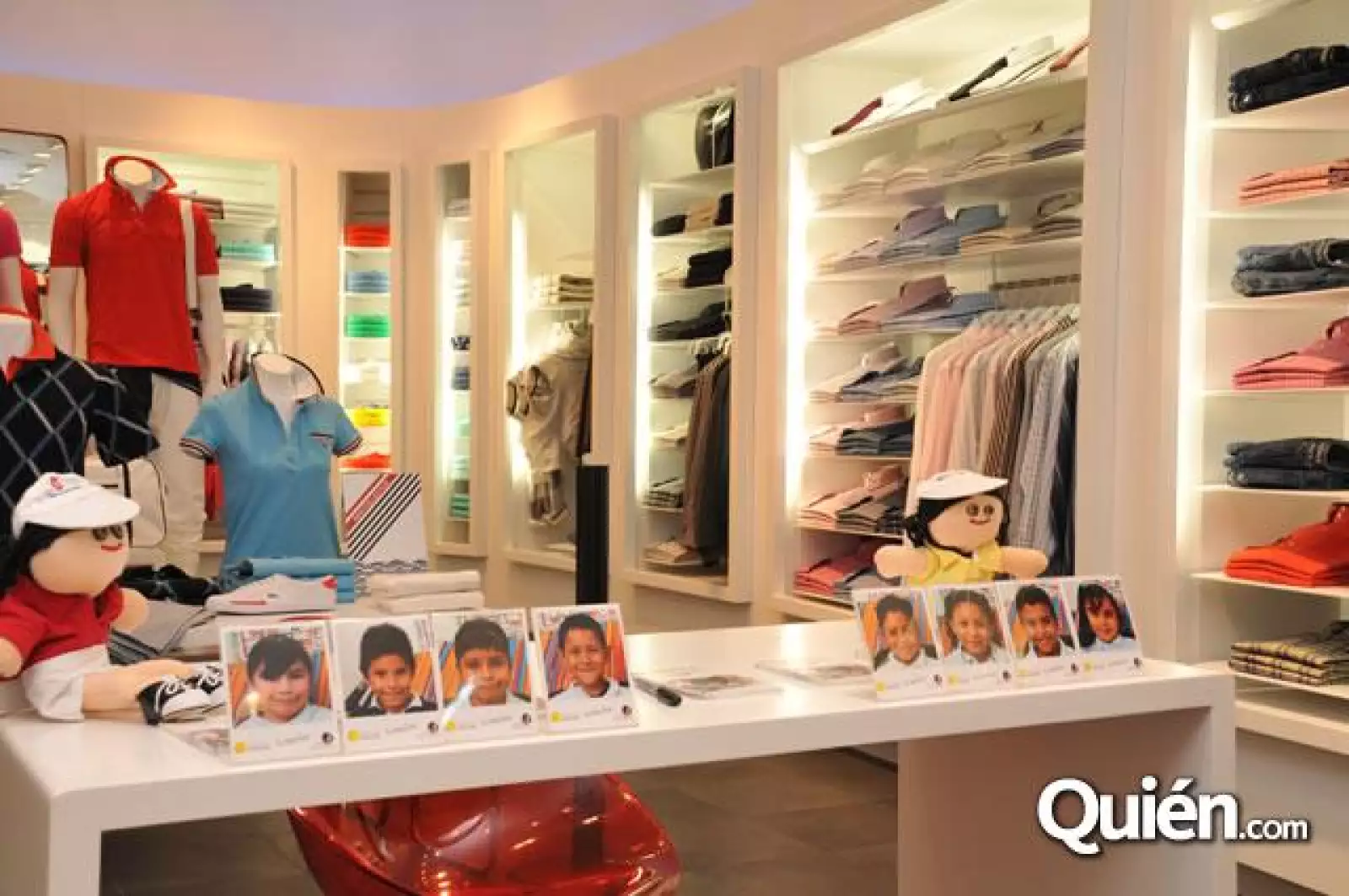 Inauguración Lacoste