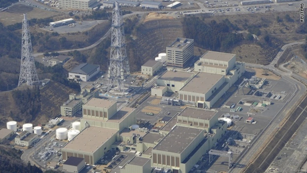Planta de Onagawa