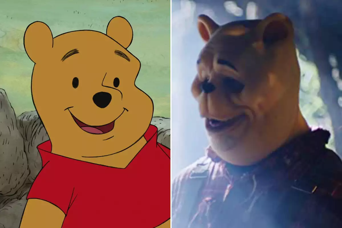 Winnie Pooh protagoniza película de terror live action