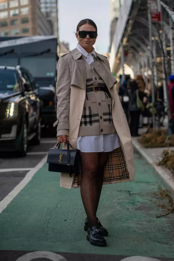 Street Style - Day 2 - New York Fashion Week