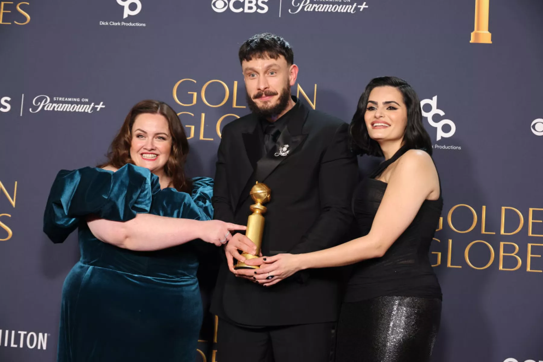 82nd Annual Golden Globe Awards - Press Room