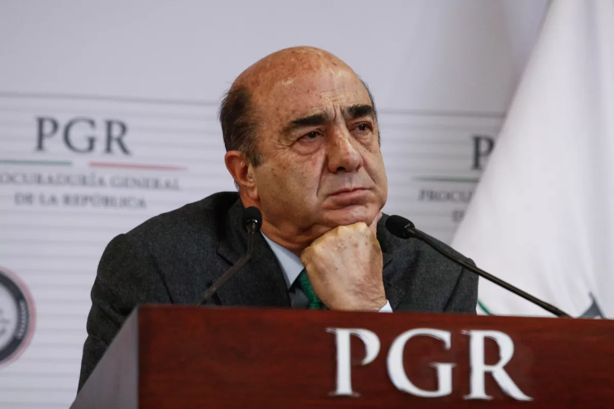 Jesús Murillo Karam Ayotzinapa