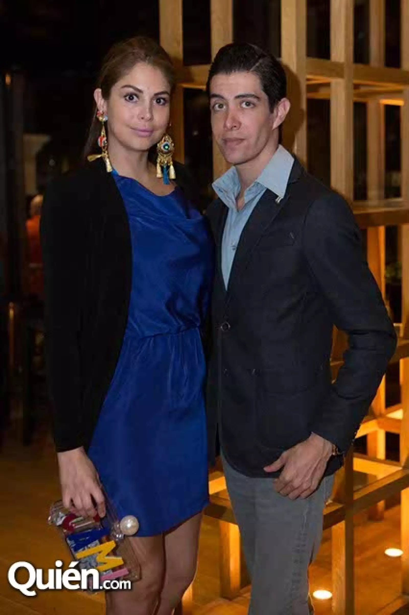 Camila Chávez y Mario Sierra