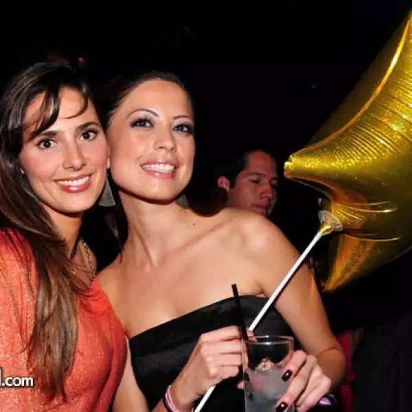 CLUB 55 CELEBRA JANAINA JACQUES Y LORENA GONZALEZ
