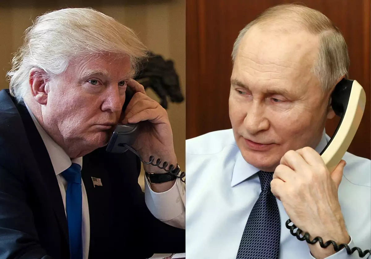 Trump acusa a Putin de "jugar con fuego" tras ataques masivos en Ucrania