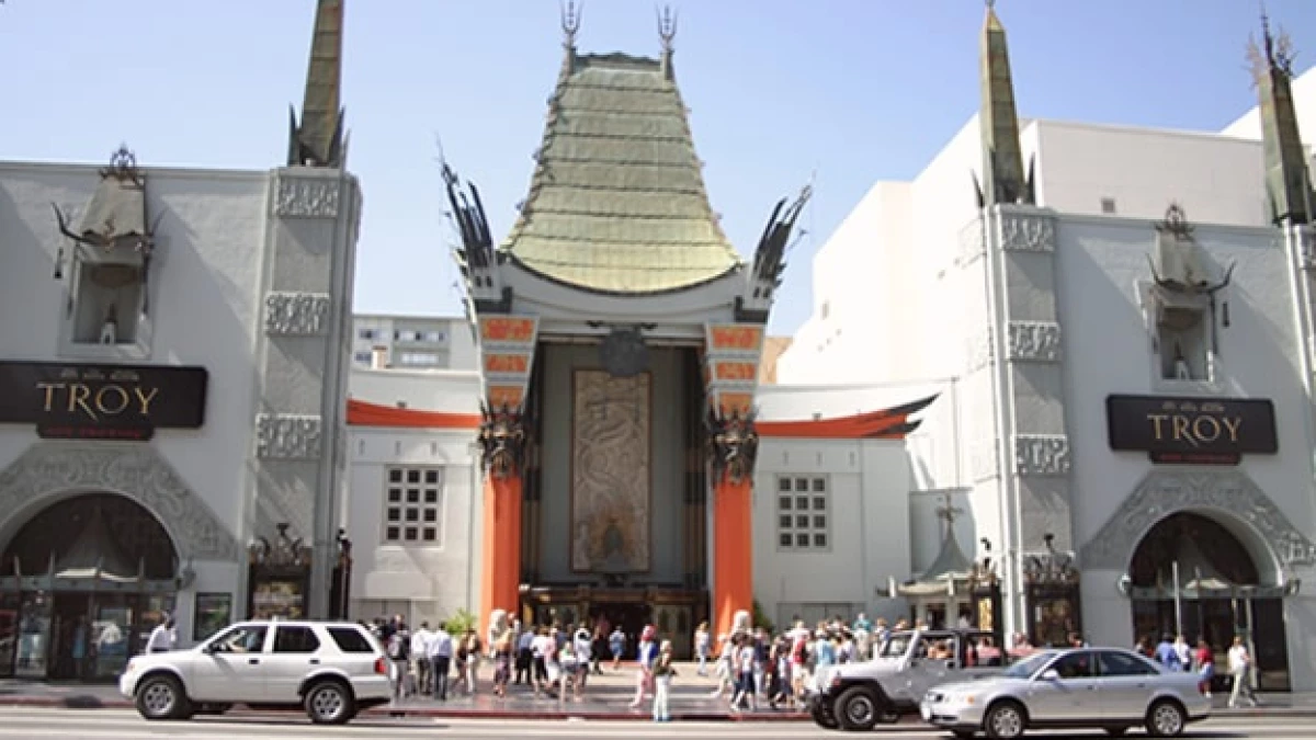 teatro chino mann chinese theatre los angeles cultura