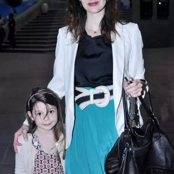 Eva Elizondo y Ana Pérez de Elizondo