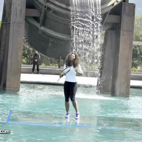 Serena Williams y Gisela Dulko