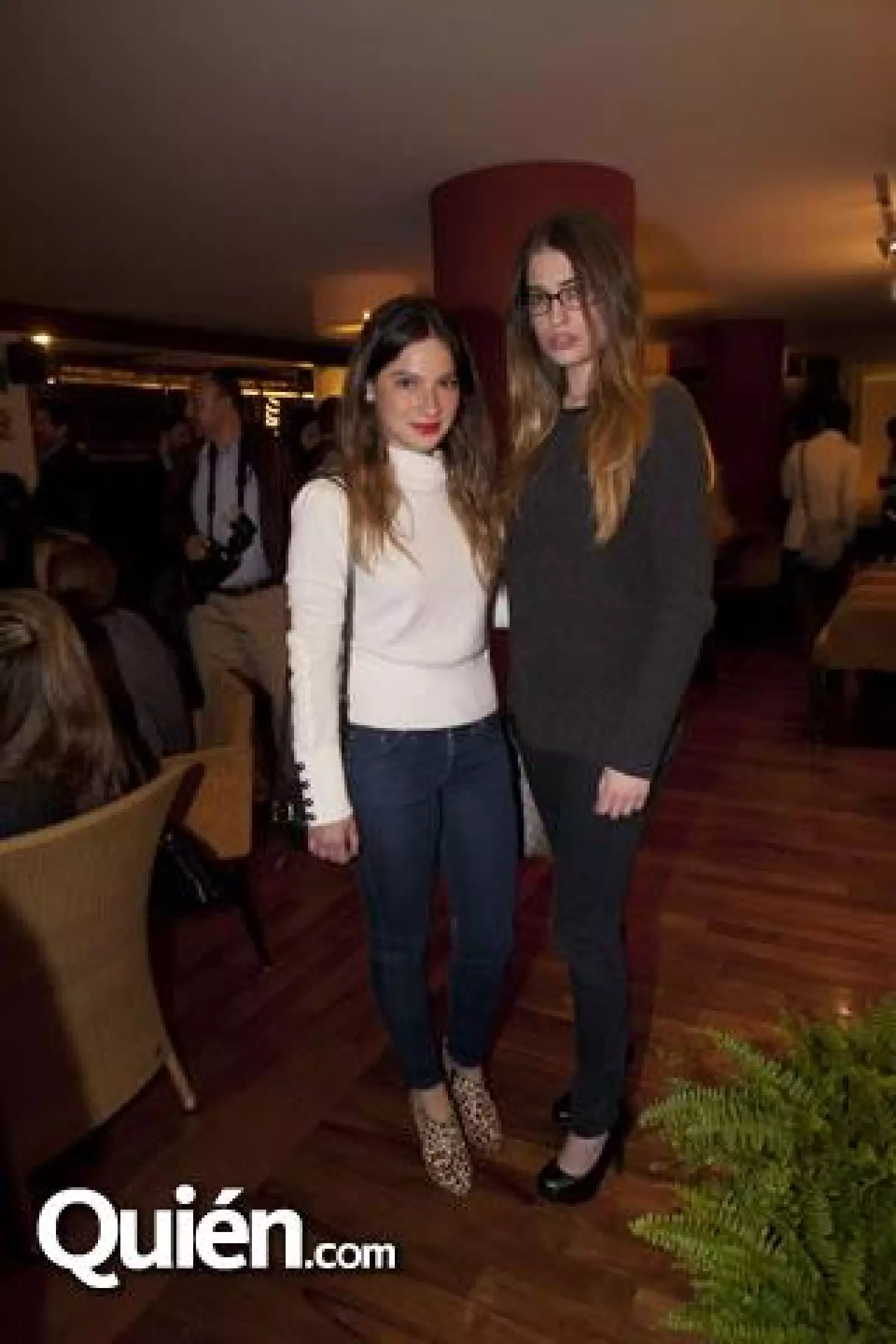 Paula Gaviria,Samantha Zajarias