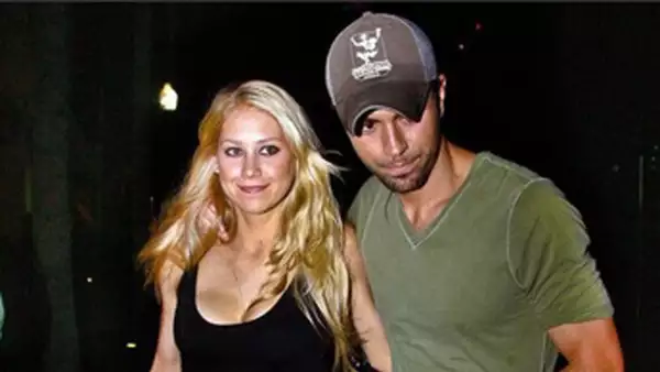 Anna Kournikova y Enrique Iglesias
