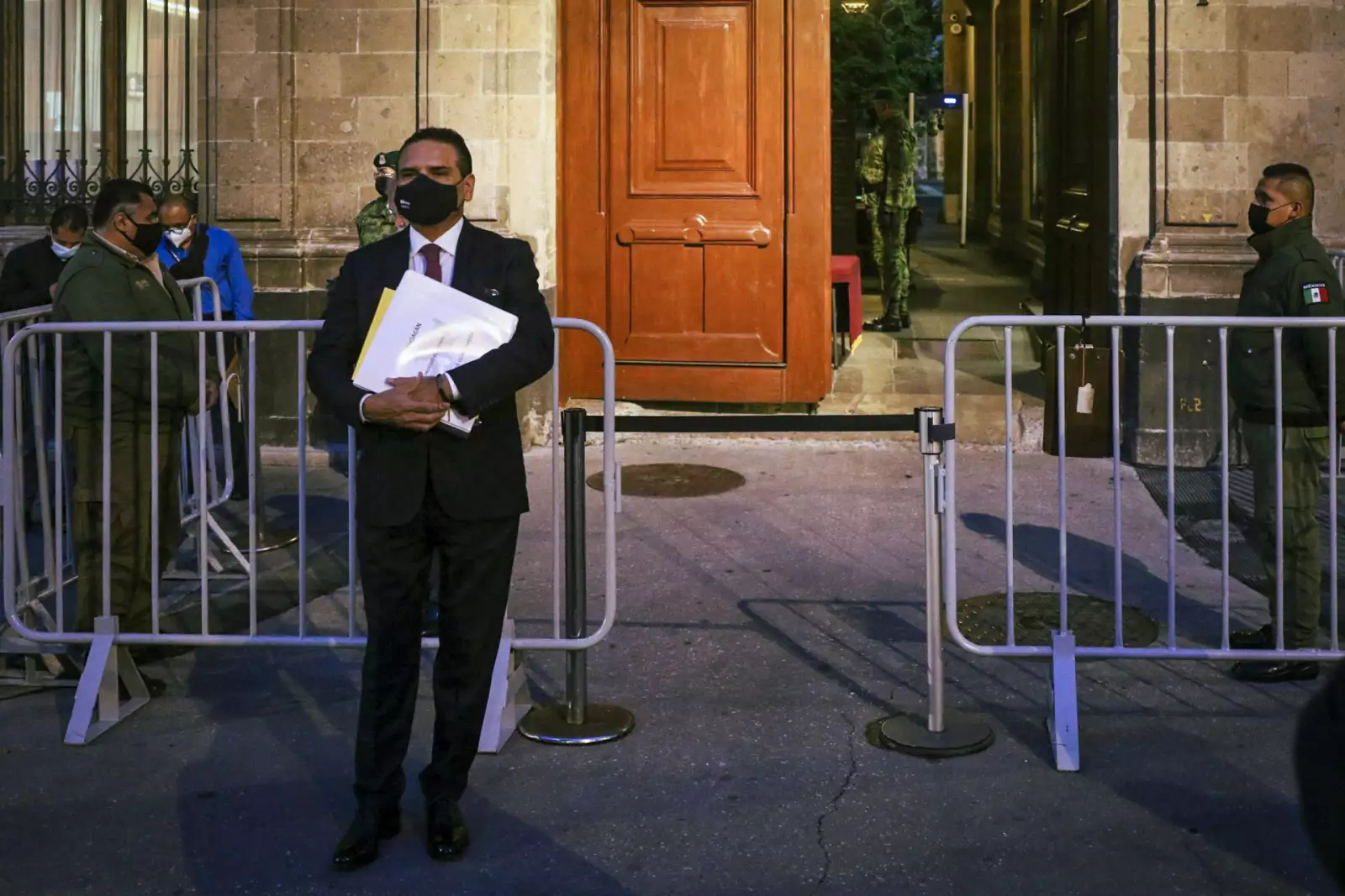 Palacio Silvano Aureoles