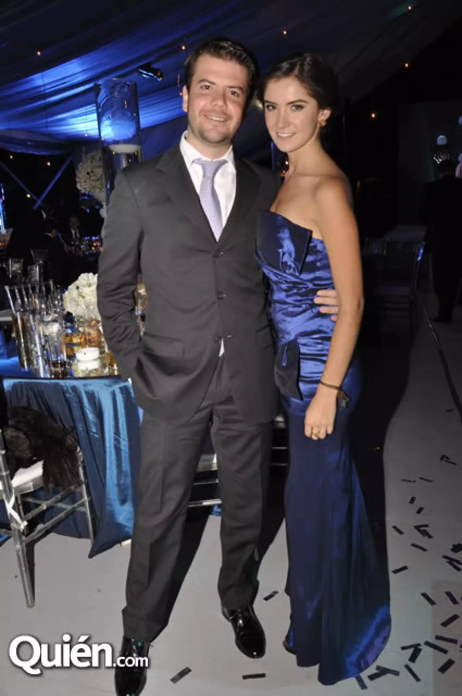 Joaquín Tamayo e Inés García