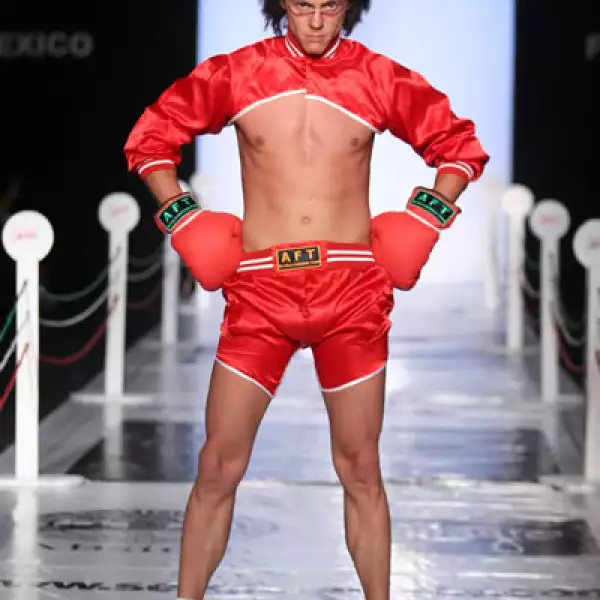 Cierre del Fashion Week.