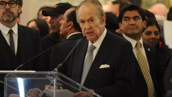 Alberto Baillères González, presidente honorario vitalicio.