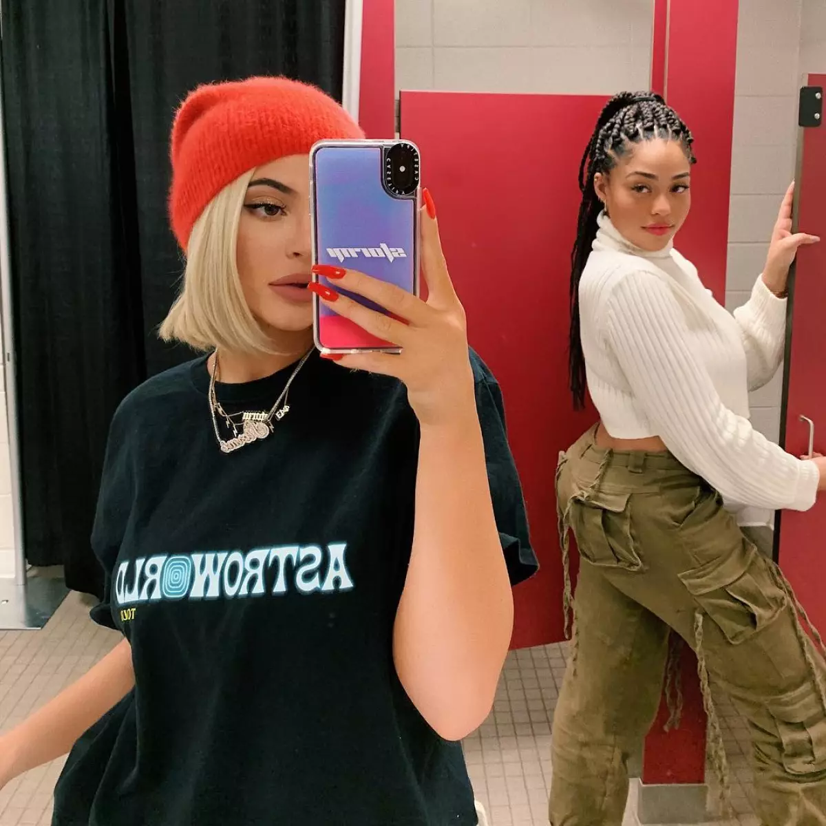 Kylie Jenner y Jordyn Woods