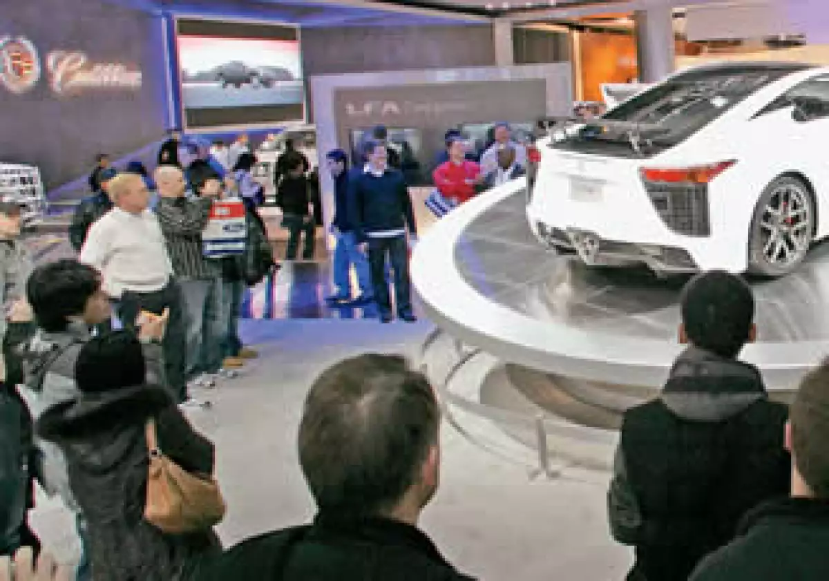 La exposición en Detroit es el evento más grande del sector automotor. (Foto: Especial)