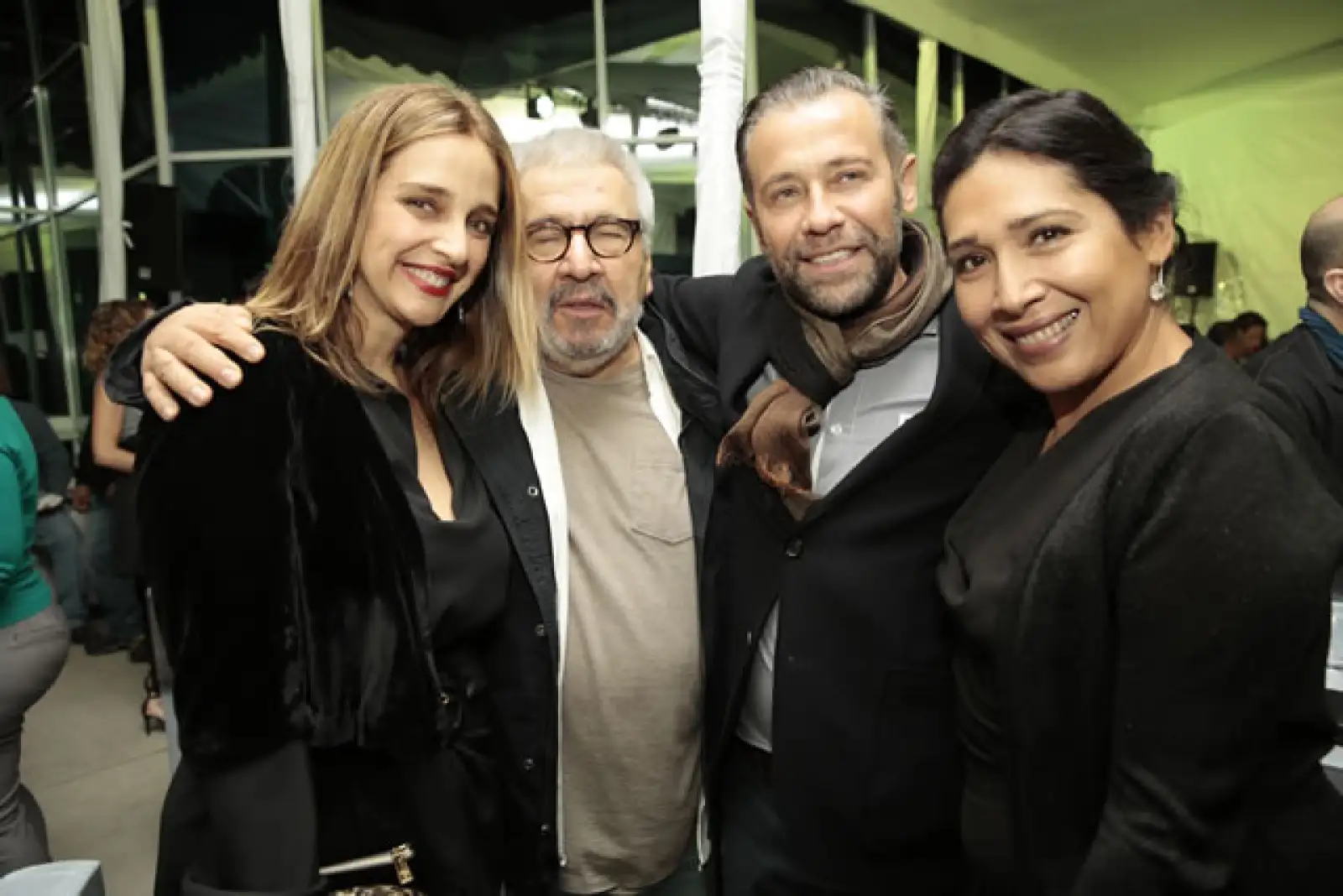 Claudia Ramírez, Juan Manuel Bernal.