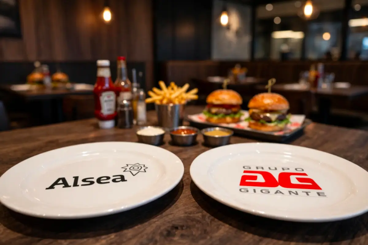 De Grupo Gigante a Alsea: las 5 empresas que se reparten el negocio de restaurantes en México y venden 111,000 mdp