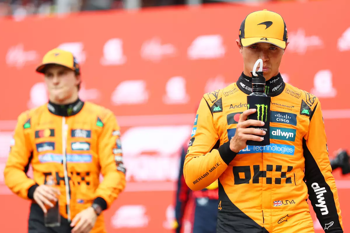F1: Entre gloria y tensión, McLaren enfrenta su temporada más dominante