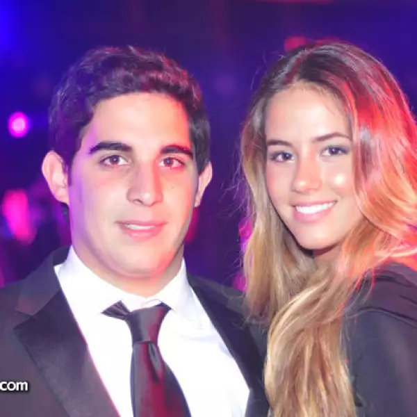 Rolando Zablah e Itziar Morales