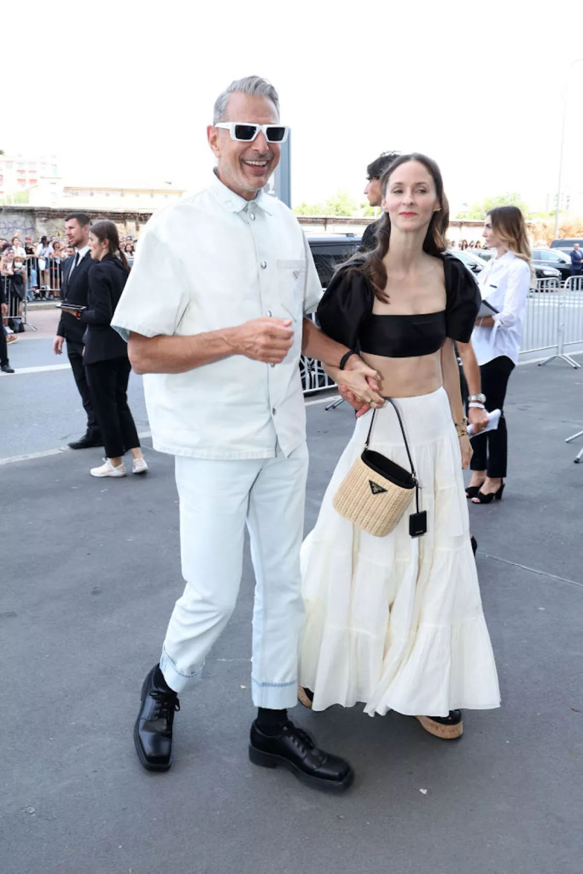Prada - Arrivals - Milan Fashion Week S/S 2023