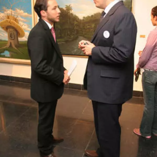 Isacc Bissu, Jose Manuel García