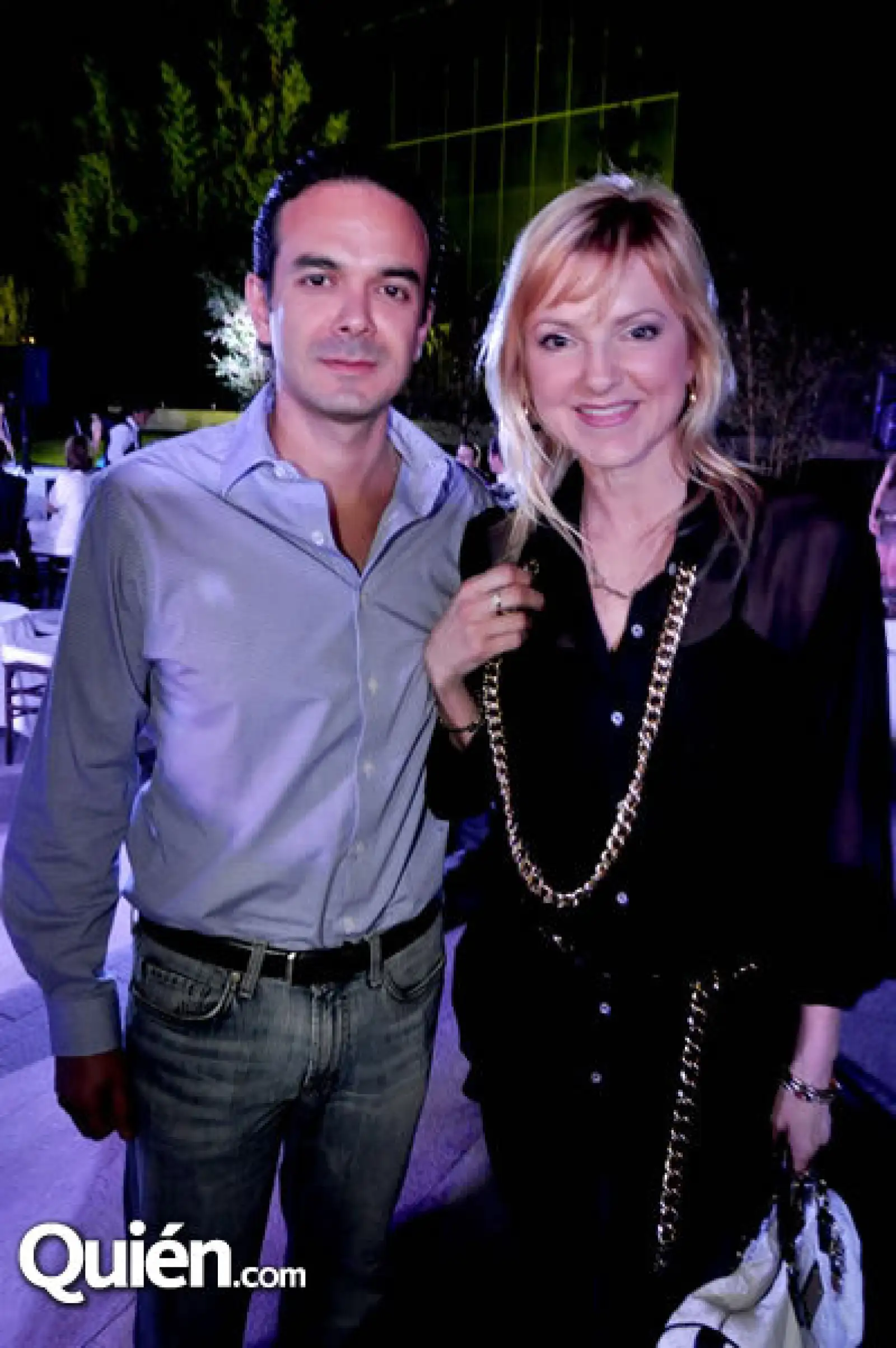 Rafael Sánchez y Gina Valdés