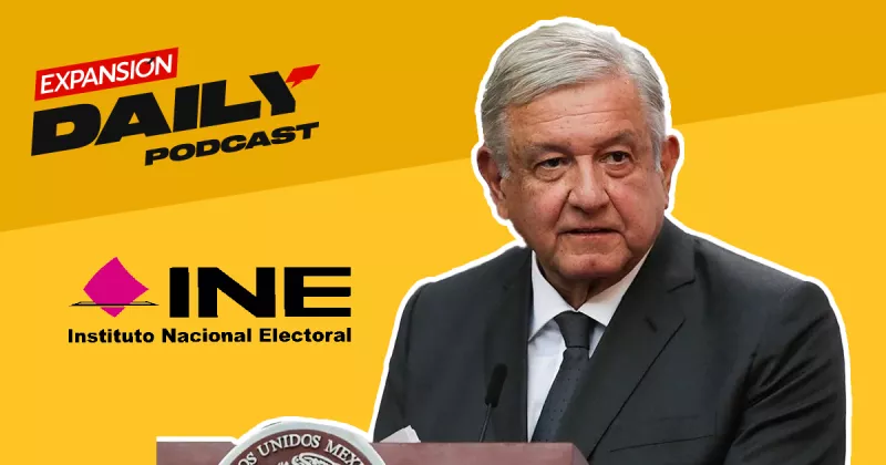 Expansión Daily 29 de abril 2022 (podcast de noticias de México en Spotify)