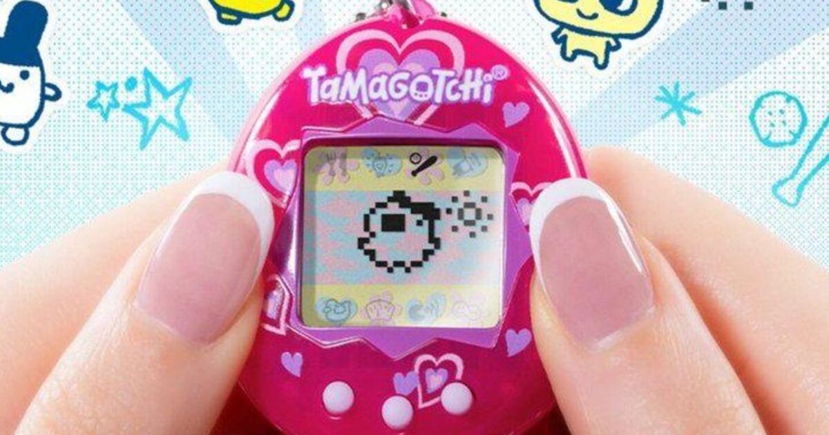 Tamagotchi Meksika'ya güçlü bir şekilde geri dönüyor, ancak şimdi yetişkin pazarı için gidiyor