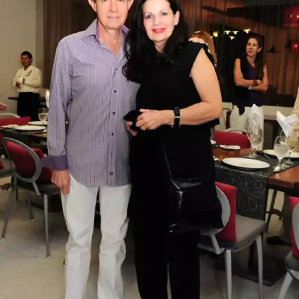 Carlos Behn y Paty Sánchez