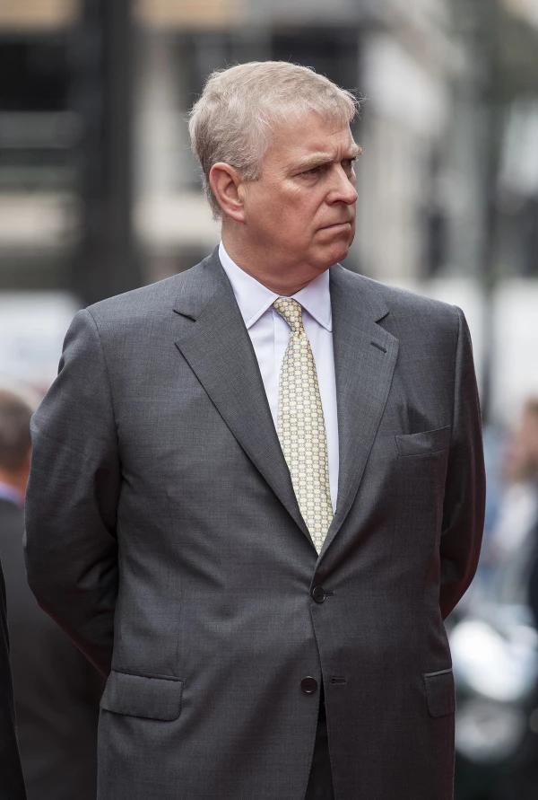 Prince Andrew, Duke of York Visits London's China Town