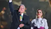 President Lopez Obrador Gives Traditional 'Cry of Independence'