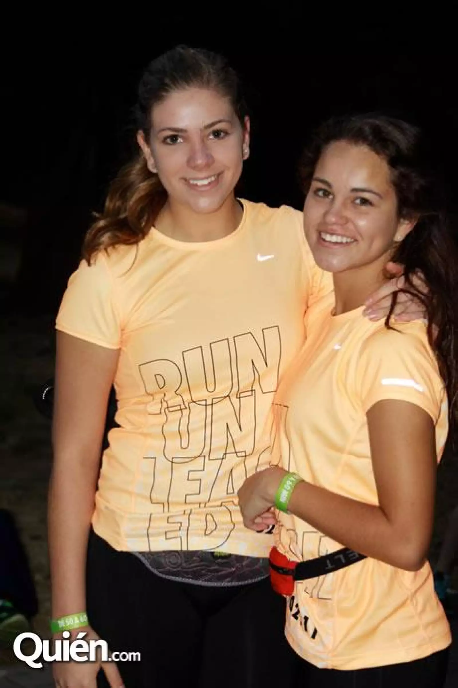 Andrea Fernández y Analú Díaz