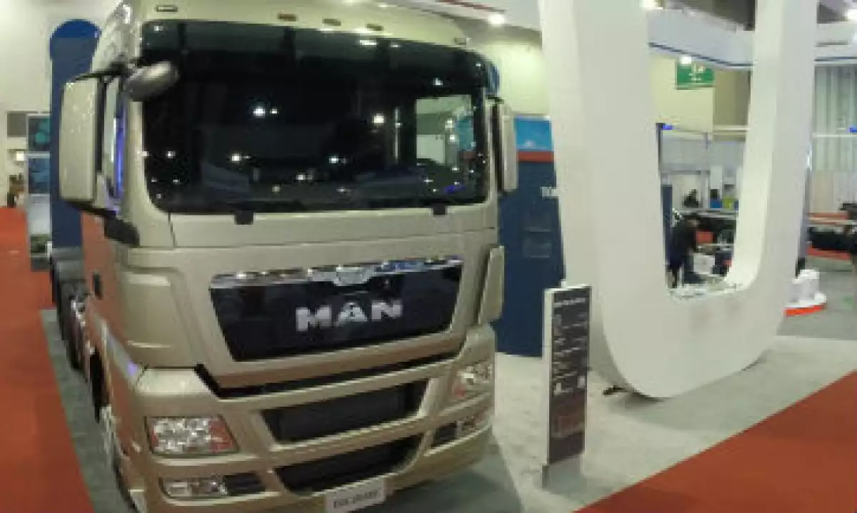 Man Truck and Bus