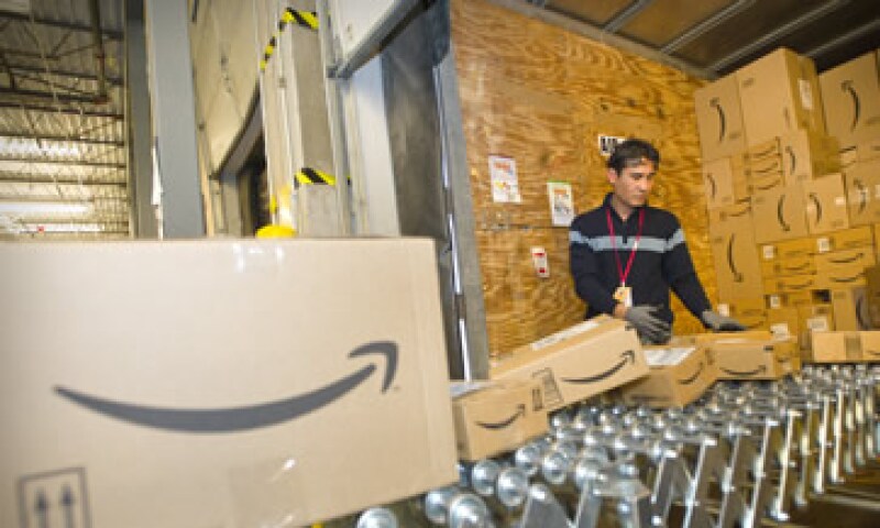 Los analistas esperaban que Amazon tuviera ventas por 10,950 mdd en el tercer trimestre. (Foto: AP)