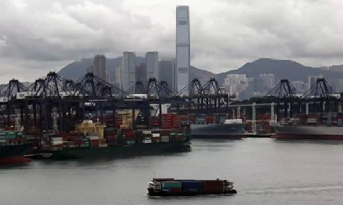 Las exportaciones de China crecieron en agosto 2.7%, menor al 3% esperado por analistas. (Foto: Reuters)