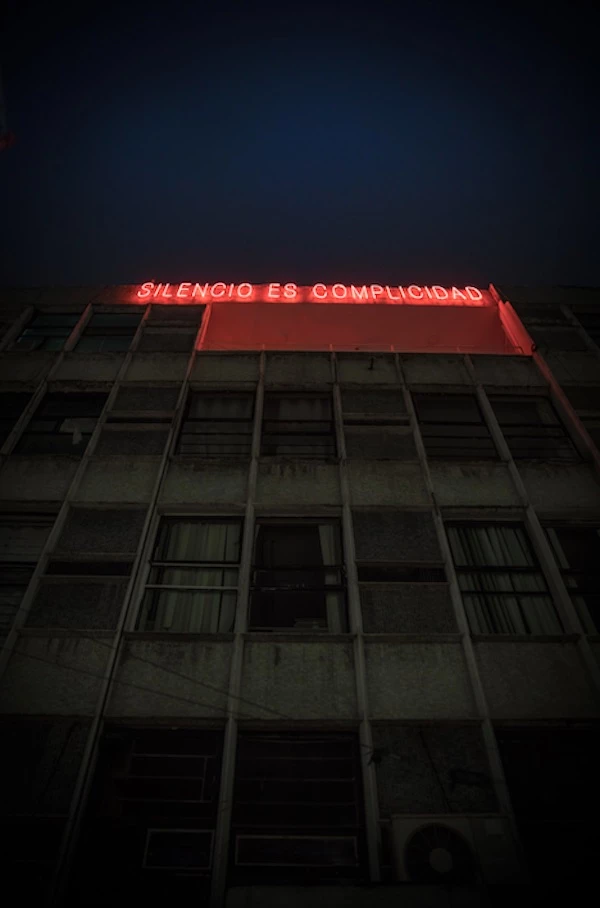 olivia-steele-silencio-es-complicidad-cdmx