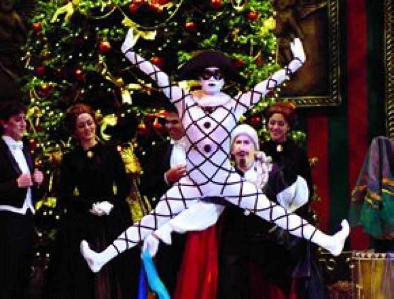 Ver esta obra de teatro y no ponerse navideño es imposible. Las funciones inician este fin de semana y son una buena opción para empezar con las fiestas de fin de año.