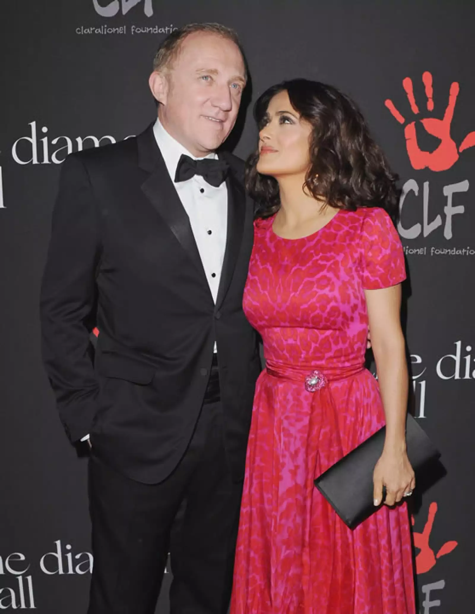 Salma misma ha dicho en nuestra más reciente y exclusiva entrevista, que Francois lo que busca es que ella siga creciendo profesionalmente.