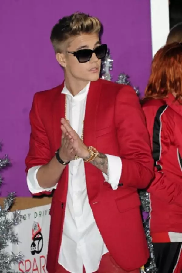 Justin Bieber ha adoptado un estilo de vida fiel al de los raperos.