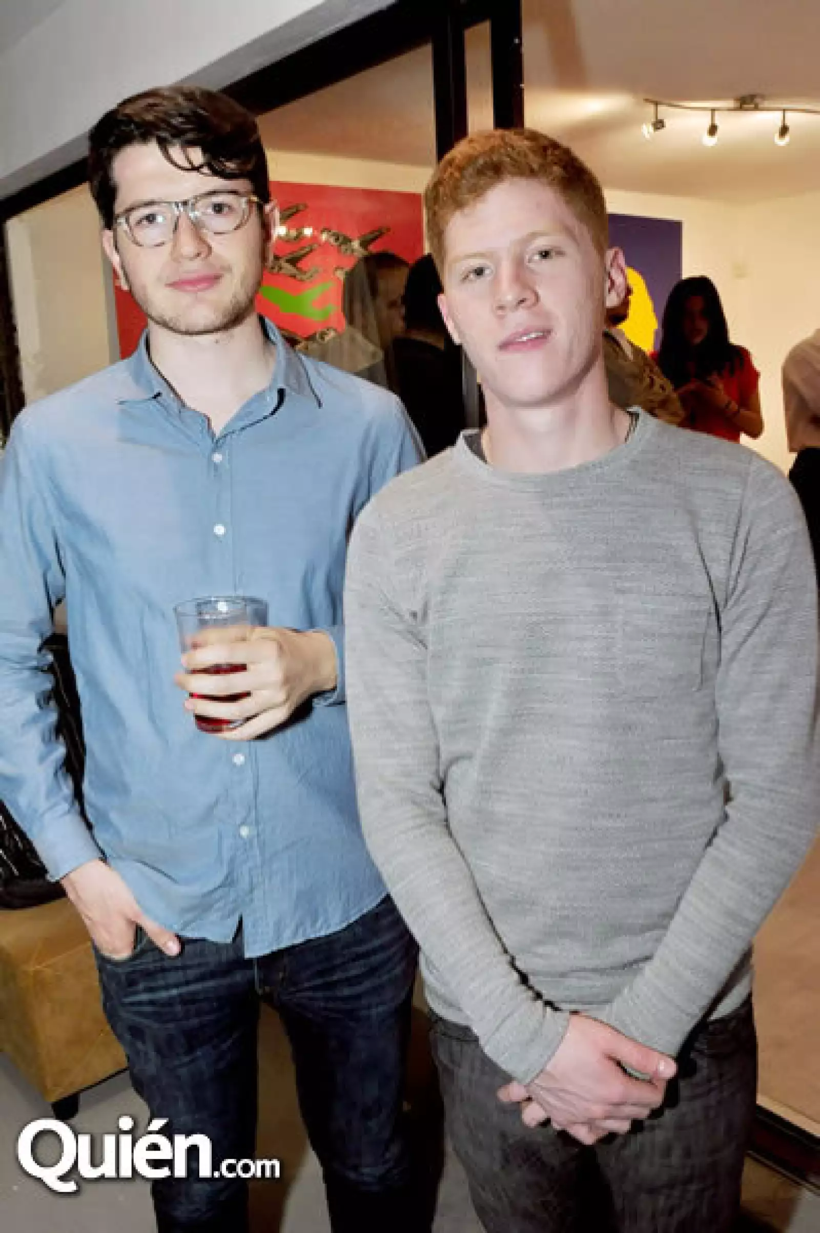 Alex Madero y Emilio Álvarez