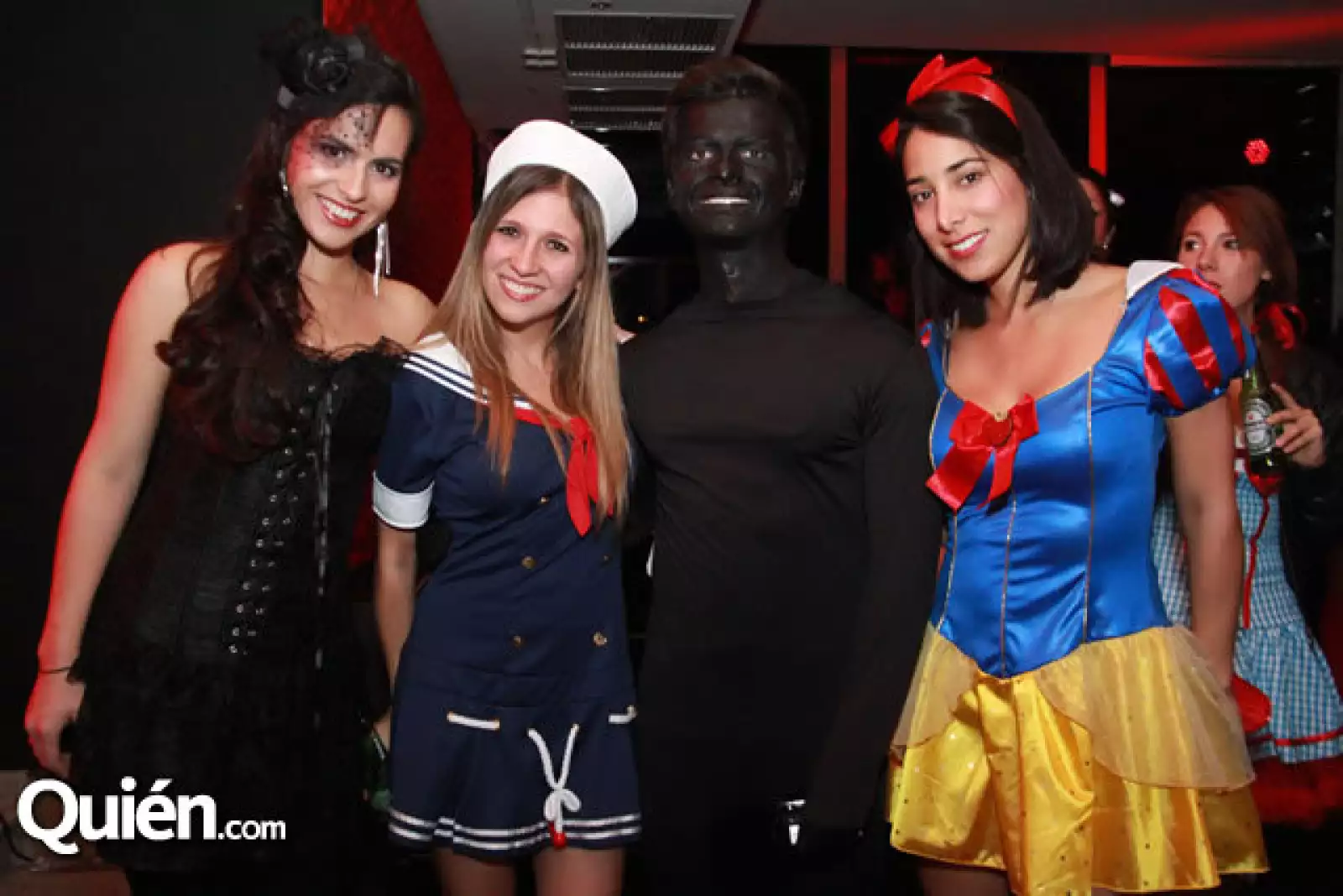 Nancy Garcia,Erika Esquer Guillermo Aroyo y Rocio Ferna%u0301ndez