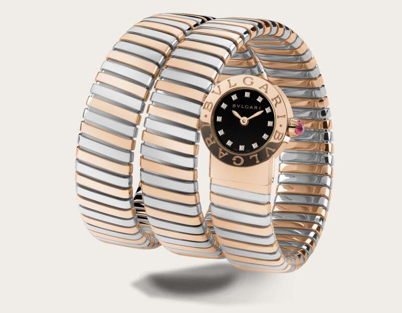 Reloj Bvlgari Tubogas