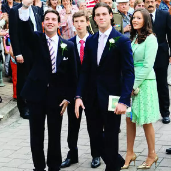 Príncipe Guillermo de Luxemburgo, Príncipe Félix de Luxemburgo, Príncipe Sebastian de Luxemburgo, Princesa Alejandra de Luxemburgo