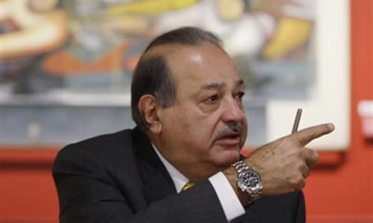 El empresario es el únio accionista con un número significativo de papeles de CaixaBank. (Foto: AP)
