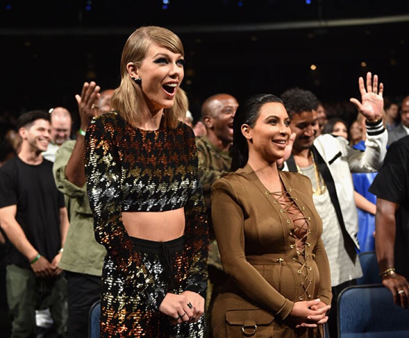 Taylor se ha convertido en la nueva reina de Instagram, dejando a Kim en segundo lugar.