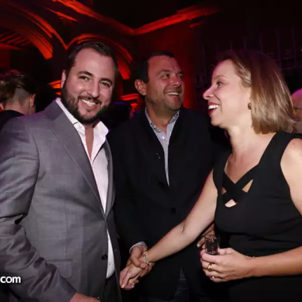 Víctor Martínez, Enrique Guerrero y Gabriela Jiménez